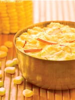 Makai Jajaria ( Pressure Cooking ) recipe