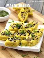 makai dhokla recipe | Indian makai ka dhokla | Gujarati makai na dhokla |