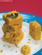 Makai Patwadi ( Microwave Recipe)