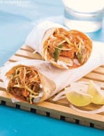 Makhani Paneer Tikka Roll (wraps and Rolls)