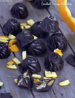Candied Orange Chocolate, Orange Chocolates recipe, Chocolate Recipes