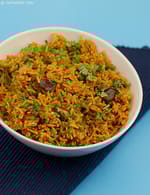 Masala Bhaat ( Microwave Recipe ), Indian Microwave Recipes