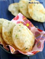 Masala Coorgi Puris recipe