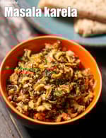 Masala Karela recipe | Indian Diabetic Sabzi |