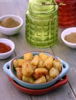 Masaledar Aloo recipe, Spicy Potato / Aloo subzi