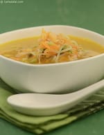 Masoor Dal and Carrot Soup recipe, Potatoe Recipes