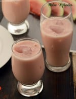 melon and watermelon smoothie recipe | summer melon smoothie |