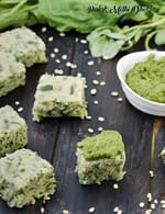 palak methi dhokla recipe | Gujarati palak methi dhokla | steamed snack |