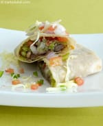 Mexican Bean Fajita ( Mexican Cookbook) recipe, Mexican Recipes