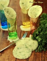 Mini Rava Uttappa ( Microwave Recipe)