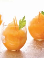 Mock Peach Slush ( Healthy Diabetic Recipe )