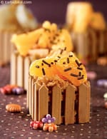 Muesli Coated Fruits recipe