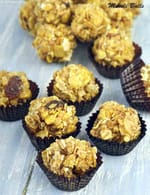 Muesli Balls recipe, Jaggery, Honey Muesli Balls Recipe