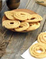 Murukku ( Tiffin Treats) recipe