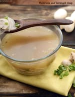 Mushroom and Vermicelli Soup (  Noodles) recipe, Noodle Recipes