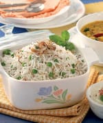 Mutter Pulao ( Microwave Recipe )