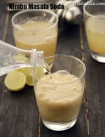 nimbu masala soda recipe | homemade masala nimbu soda | Indian nimbu masala drink