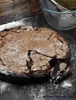 No Flour Chocolate Cake,  Flourless Chocolate Cake Recipe