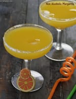 Non- Alcoholic Margarita, Virgin Margarita recipe