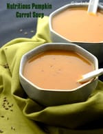 pumpkin carrot soup | Indian style pumpkin carrot soup | pumpkin carrot soup to lower blood pressure |