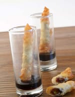 Nutty Caramel Cigars recipe, Lebanese Recipes