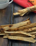 Oats Nimki, Low Salt Recipe