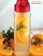 Orange Mint Infused Drink recipe