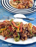 Oriental Bhel recipe, Indian Quick Recipes