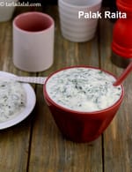 Palak Raita recipe | How to make Palak Raita | healthy |