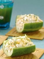 Paneer Cucumber Slices recipe