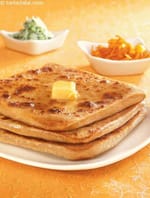 Paneer Paratha ( Paneer Snacks ) recipe