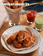 Amritsari paneer fry recipe | Amritsari paneer pakoda | paneer Amritsari |