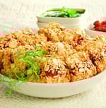 Papad Paneer Crispies ( Kebabs and Tikkis Recipes)
