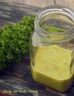 Parsley and Garlic Dressing recipe