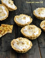 Peach and Lemon Tart recipe