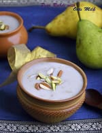 Pear Rabdi with Oats Milk, Lactose Free recipe