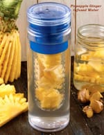 Pineapple Ginger Infused Water recipe