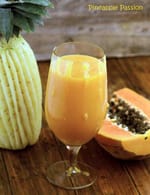 Pineapple Passion recipe, Indian Healthy Snack Recipes