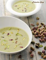 Pistachio Soup recipe, Gourmet Recipes