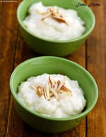 Poha Phirni recipe, Indian Pregnancy Recipes