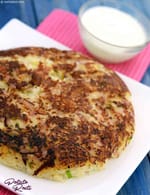 Potato Rosti ( Cheesy ) recipe