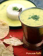 Punjabi kadhi recipe | Punjabi besan kadhi | healthy Punjabi kadhi |