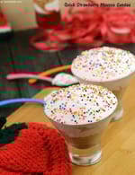 Quick Strawberry Mousse Sundae recipe