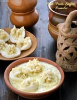 Fresh Fruits Stuffed Rasmalai recipe, Indian Vegetarian Recipes