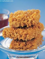 Rich Flapjacks recipe, Vegetarian Recipes
