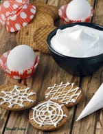 Royal Icing, Royal Icing with Egg Whites recipe, Indian Vegetarian Recipes