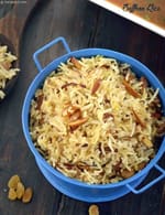 Saffron Rice, Kesar Chawal recipe, Lebanese Recipes