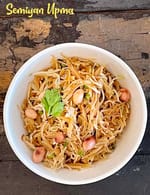 semiya upma recipe | wheat vermicelli upma | healthy upma |