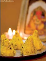 Shrikhand Modak recipe