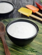 sour cream recipe | sour cream made with curd | Indian style sour cream |